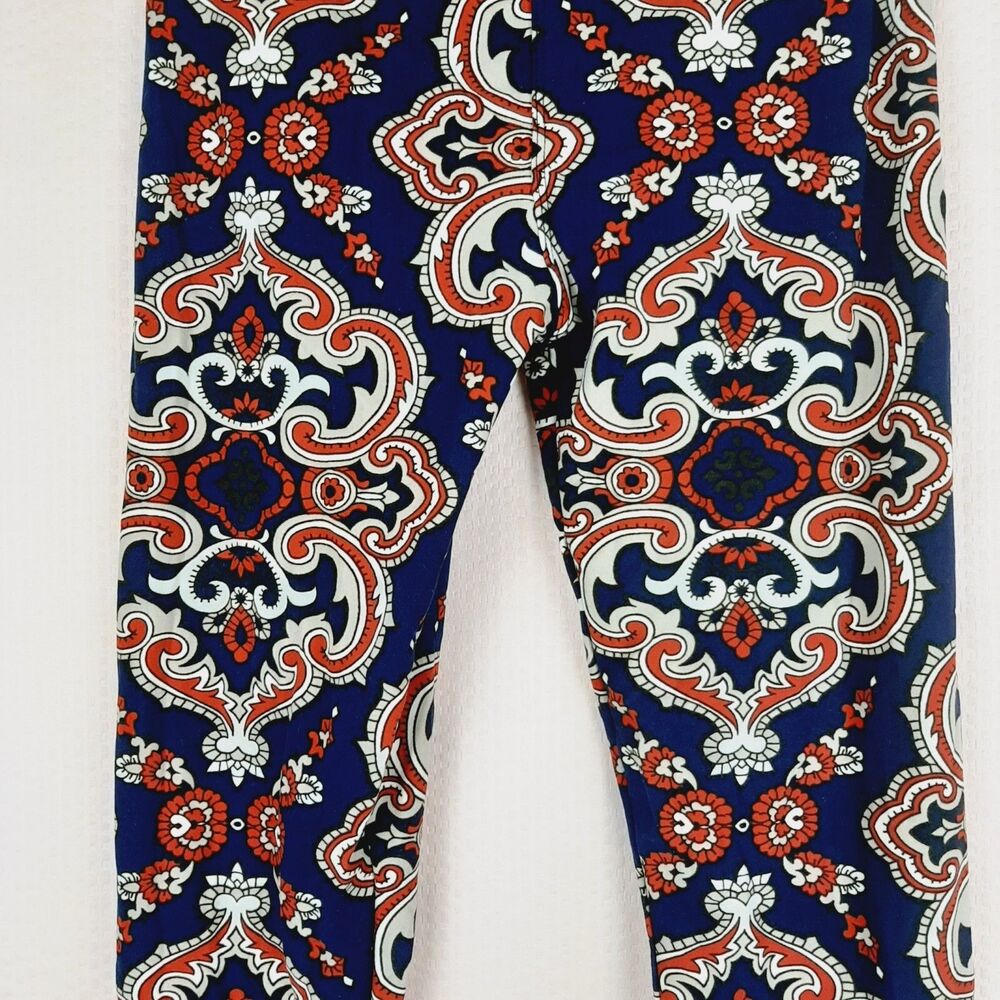 Legging Army Women Slim Fit Leggings Soft Knit Geometric Print Size S/M - Picture 9 of 11